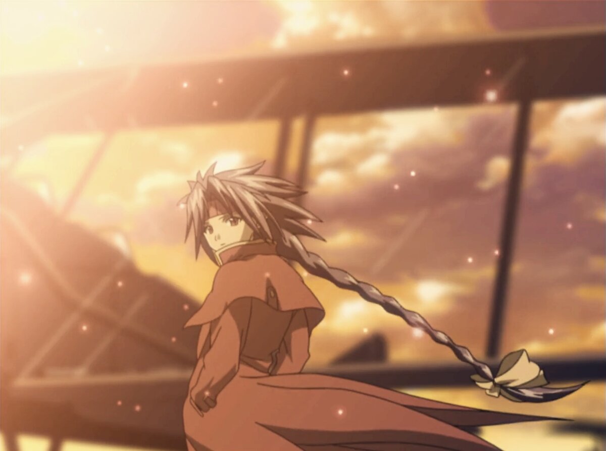 Хроно (демон). Кадр из аниме «Крестовый поход Хроно» (2003)