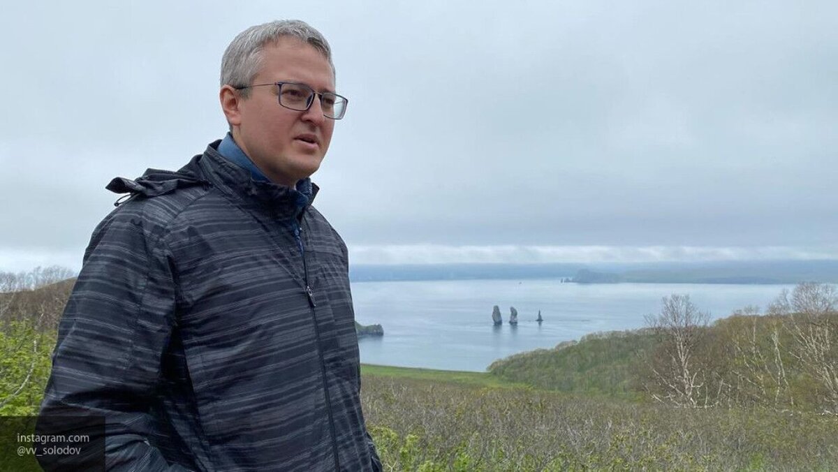 Губернатор Камчатки Владимир Солодов