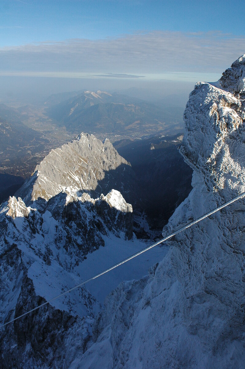 Бавария. 2014. Альпы. Цугшпитце (Zugspitze). Часть 3