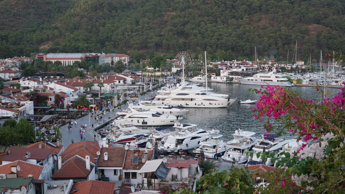 Тусовочный Мармарис