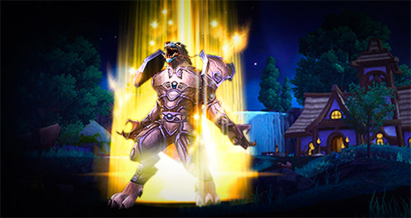 WoW Повышение уровня