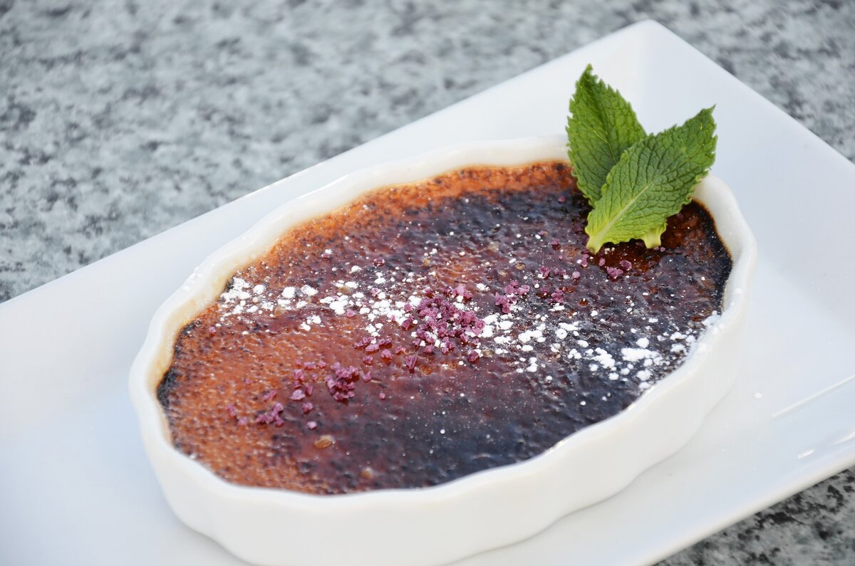 Crema Catalana десерт