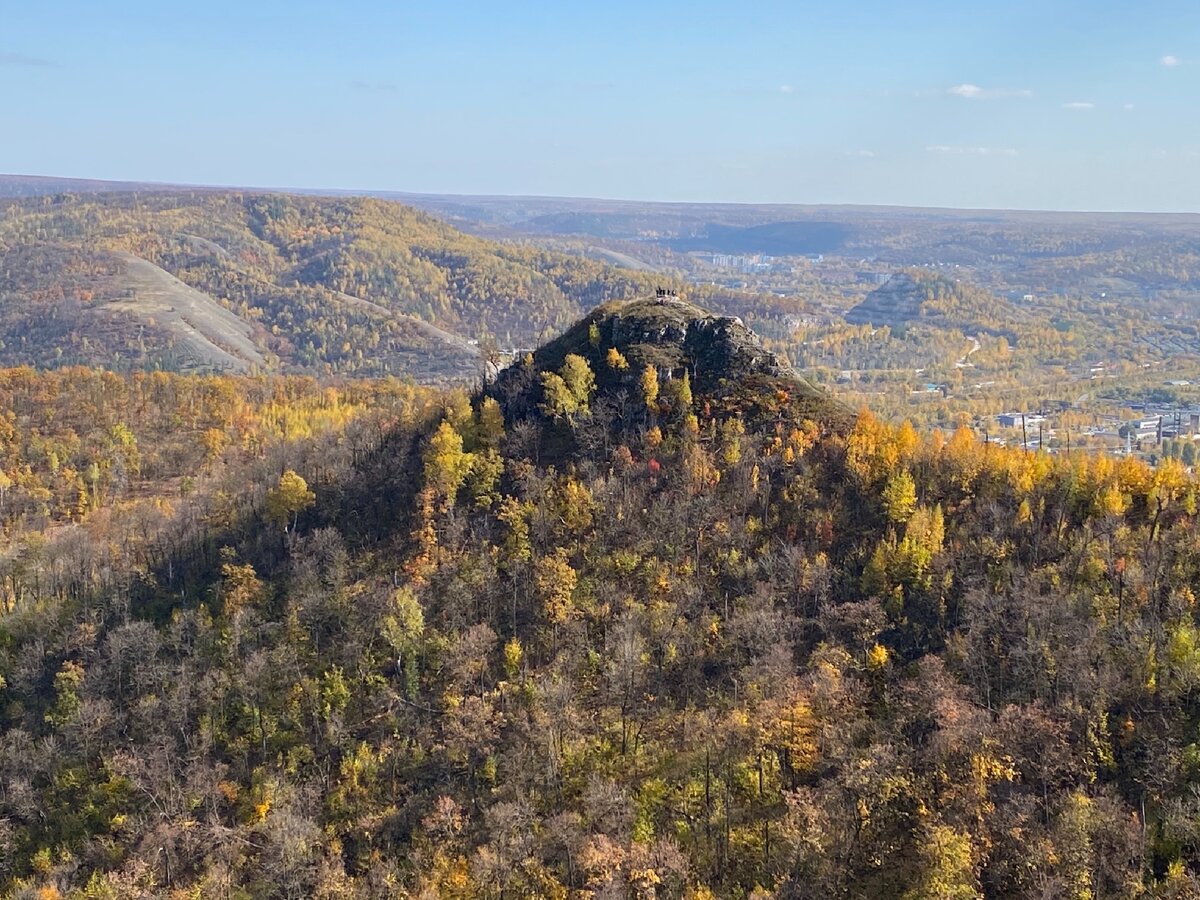 Могутова гора Жигулевск фото