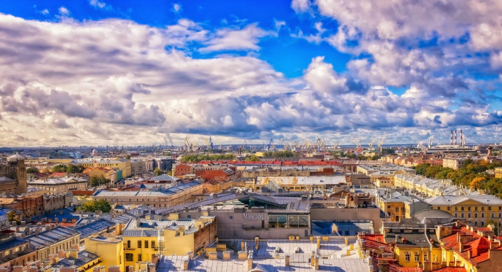 Санкт-Петербург. Фото: https://pixabay.com