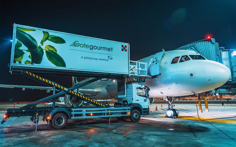 Производиться загрузка/выгрузка питания.