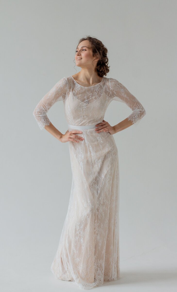 Свадебное платье Miss Lace