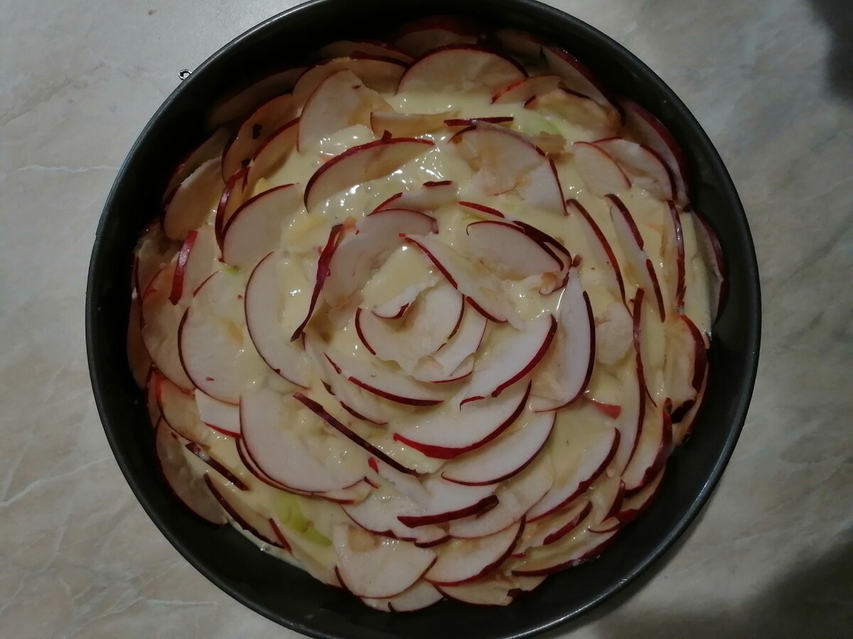 Рецепт всеми любимого яблочного пирога
