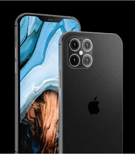 Концептуальный макет iPhone 12