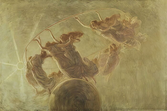 Танец часов The Dance of the Hours 1899