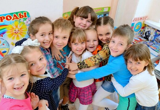 Не надо беспокоиться за детей в детском саду - им вместе интересно!