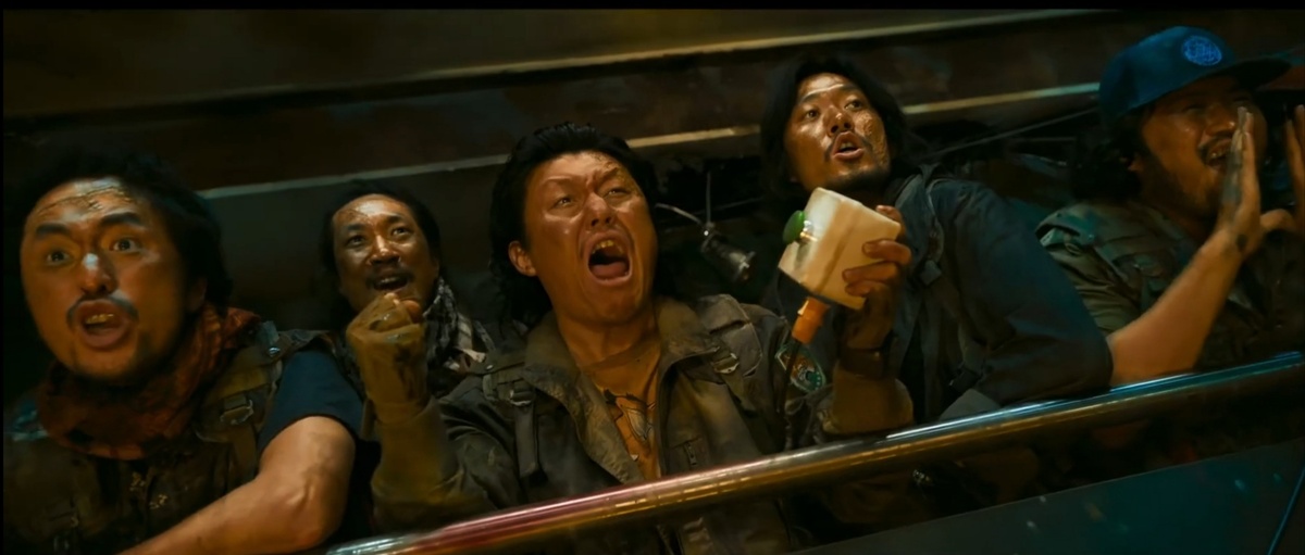 Кадр из фильма "Поезд в Пусан 2: полуостров"