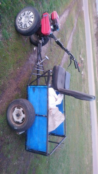 Прицеп для ульев и других грузов 