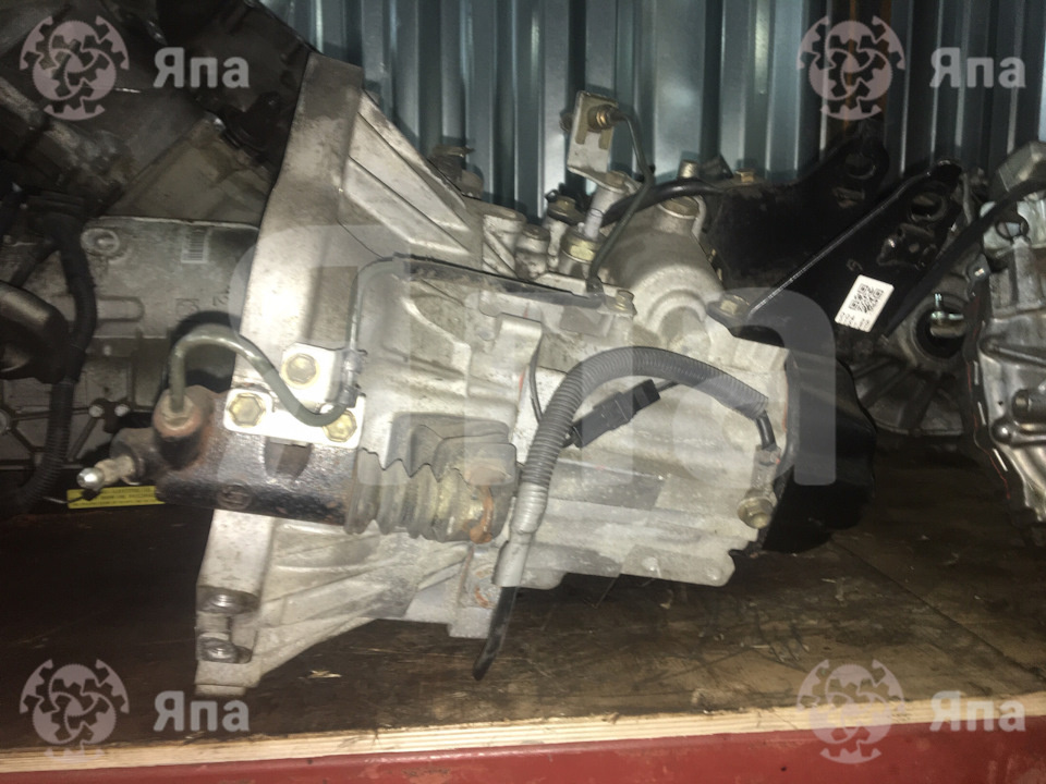 Контрактная МКПП Тойота Королла 120 