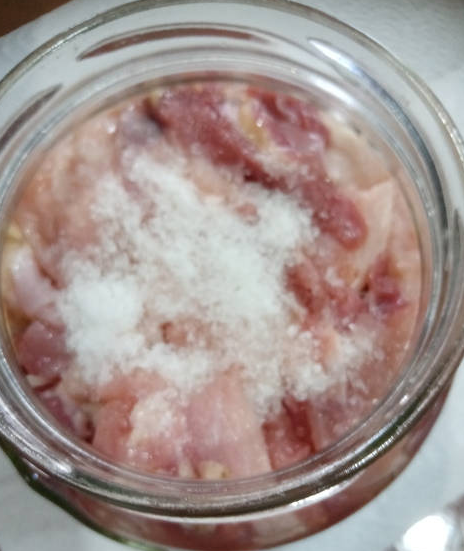 Консервируем мясо