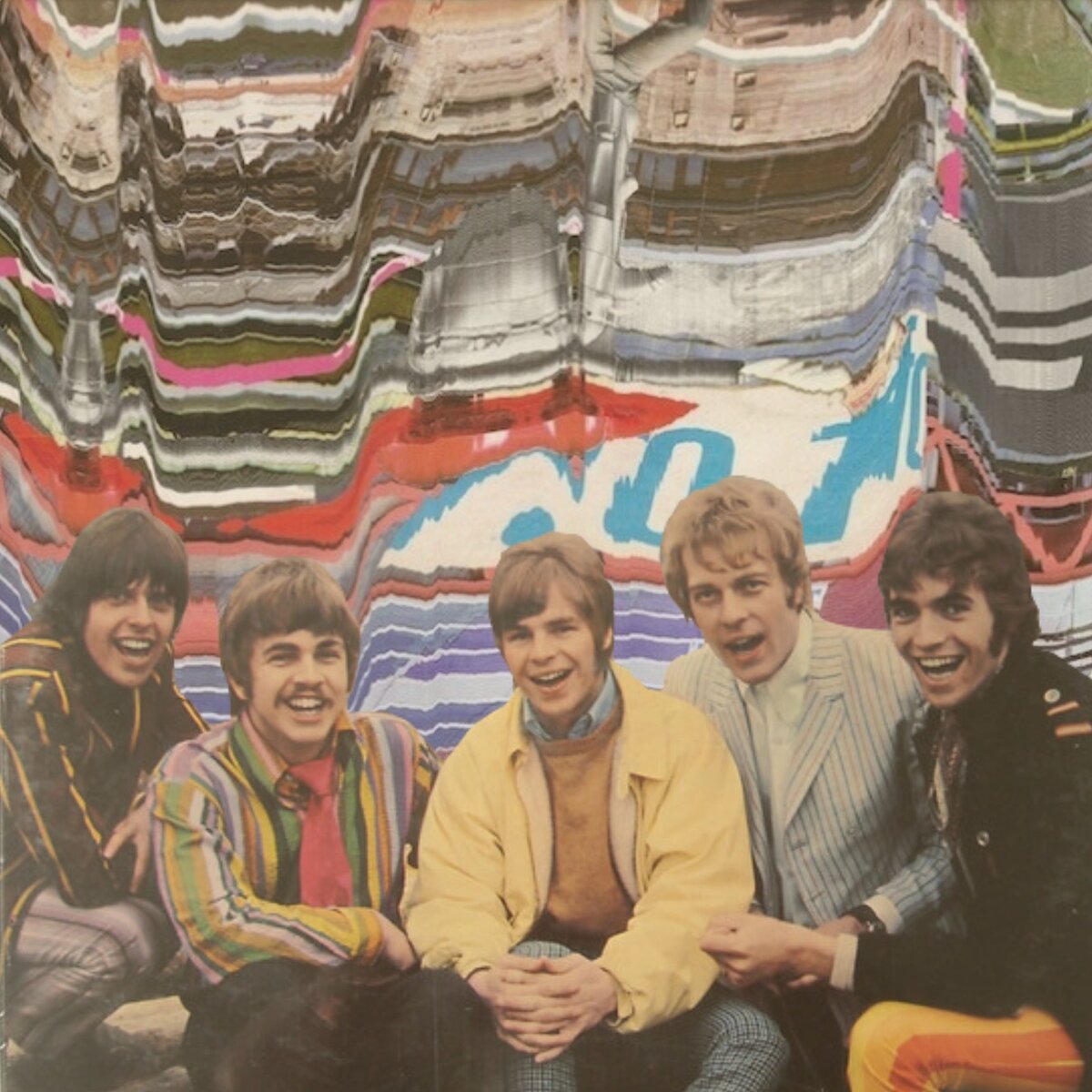 На фотографии: участники группы Ola & The Janglers