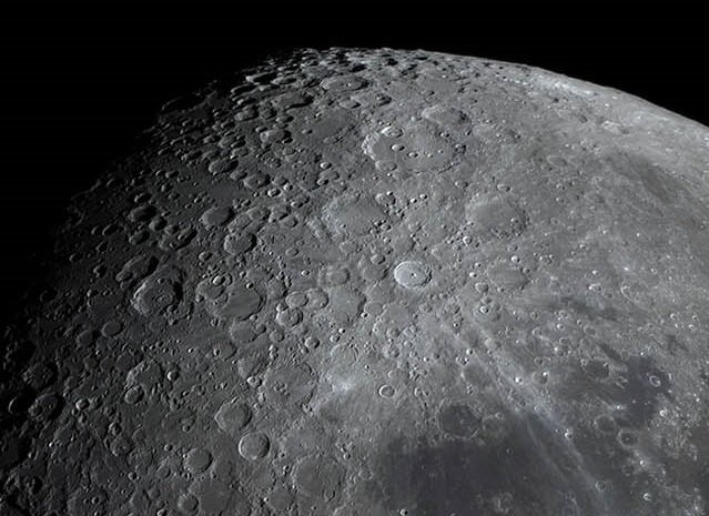 Телескоп фото луны