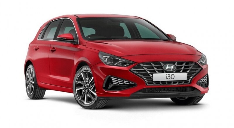 Семейство Hyundai i30: альтернативный рестайлинг хэтча и седан, который должен появиться в РФ