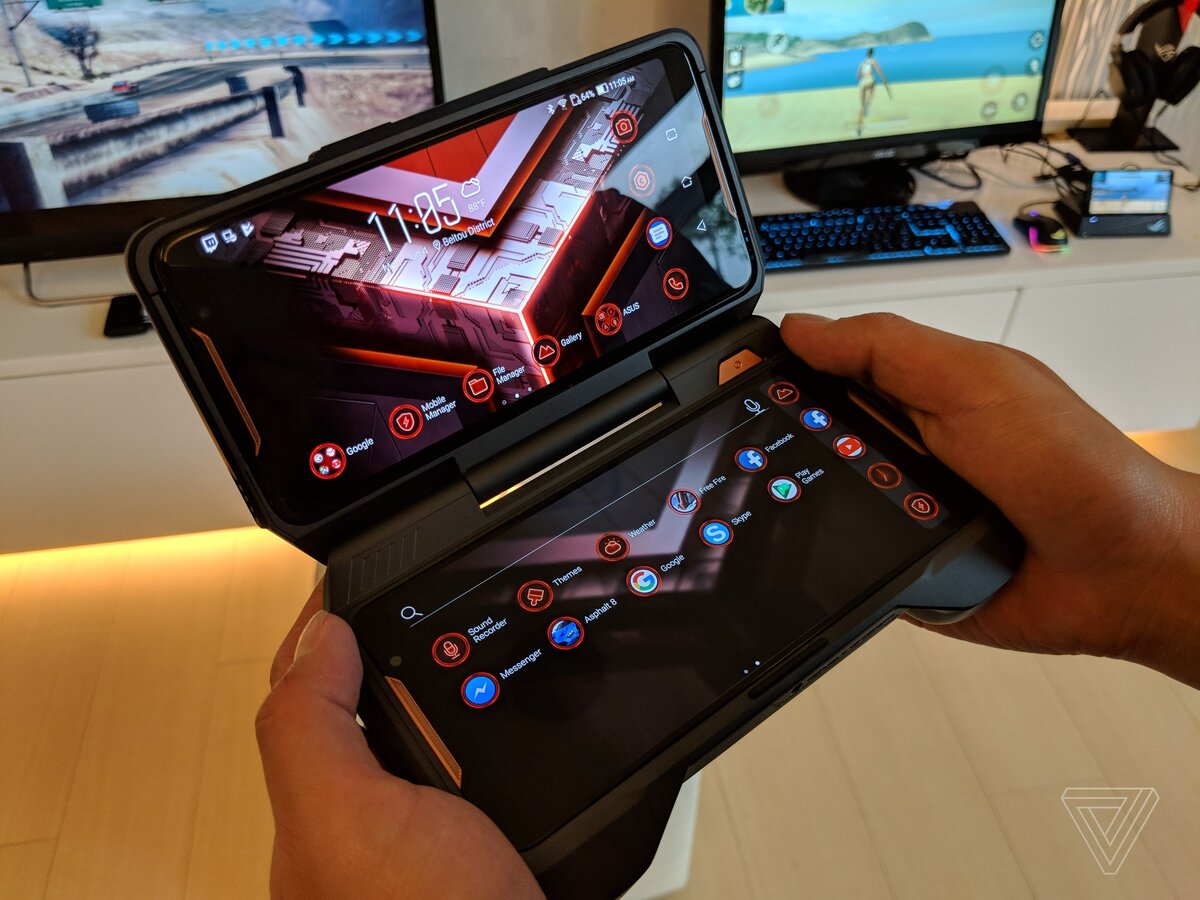 Игровой телефон Asus Rog( модель XXX )