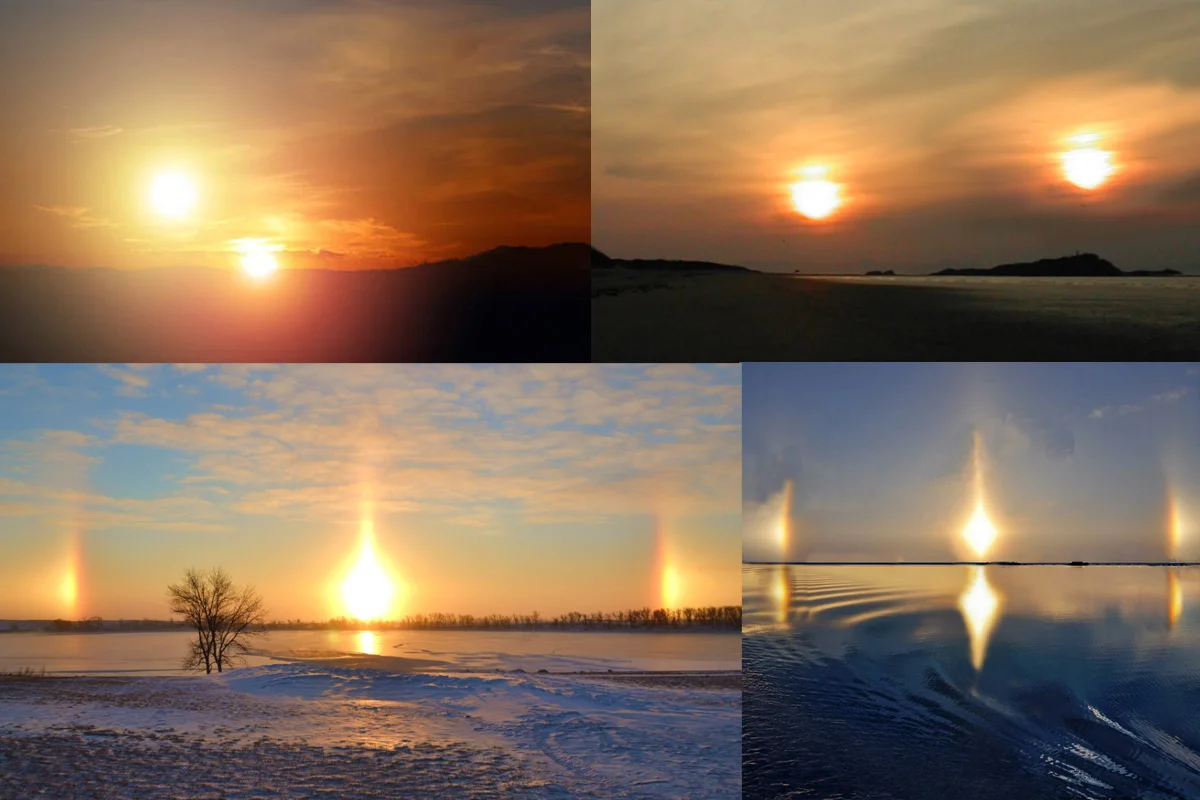 Гало паргелий. 22 градусное гало. Гало мираж. Чукотка гало. Северное сияние солнечное гало.