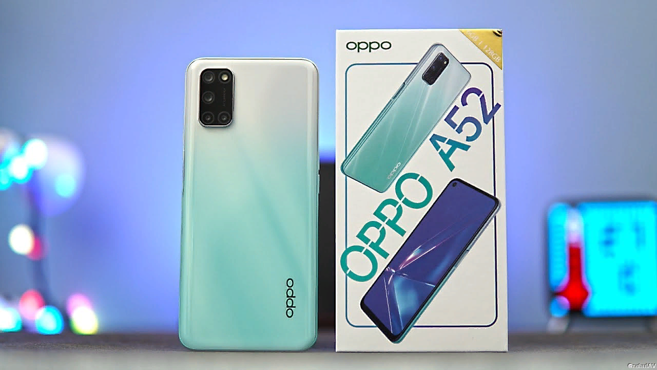 Цена на крутой Oppo A52 стала ниже 13000: Snapdragon 665, 5000 мАч и отличные стереодинамики3
