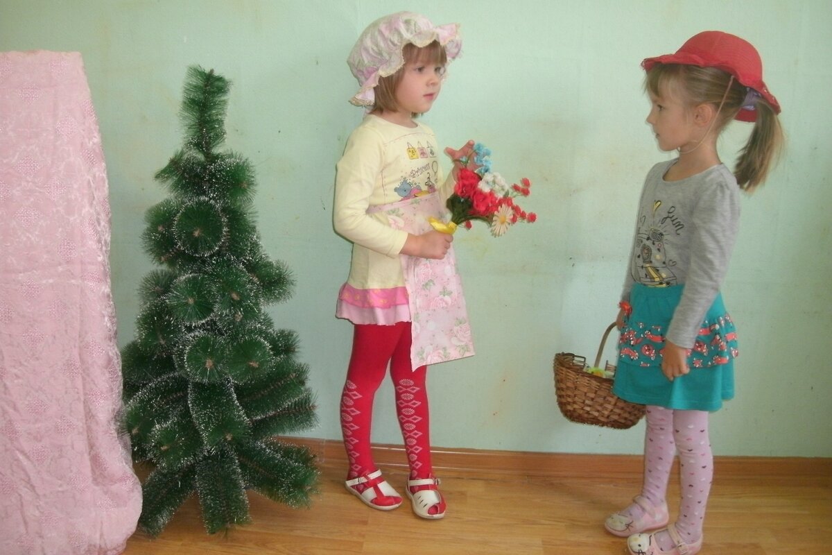 Детский домашний театр.