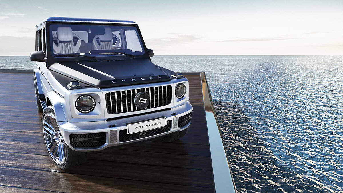 Шикарный Mercedes-AMG G 63 модель G-Yachting Limited Edition