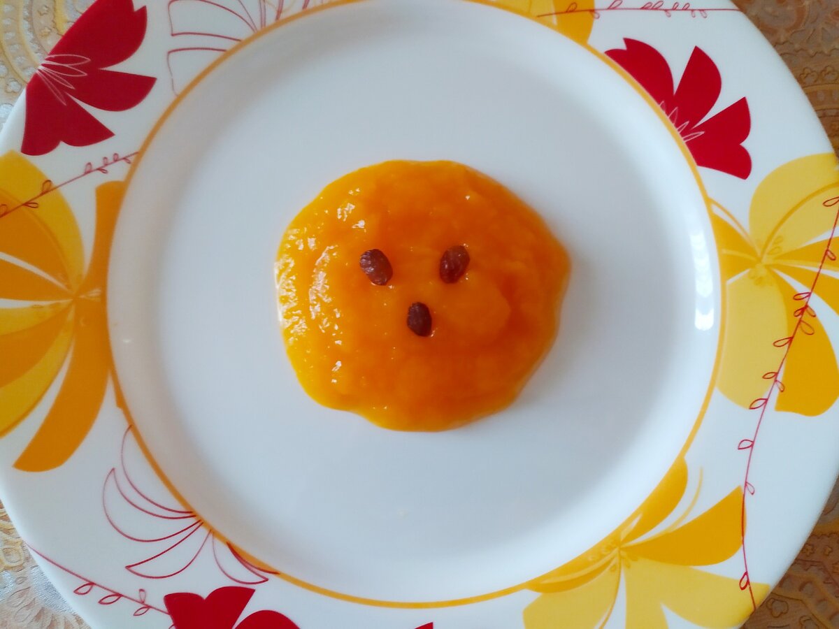 тыквенное пюре