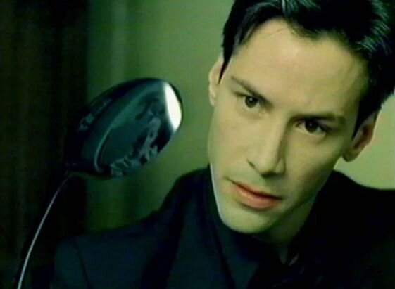 Кадр из фильма "Матрица", 1999