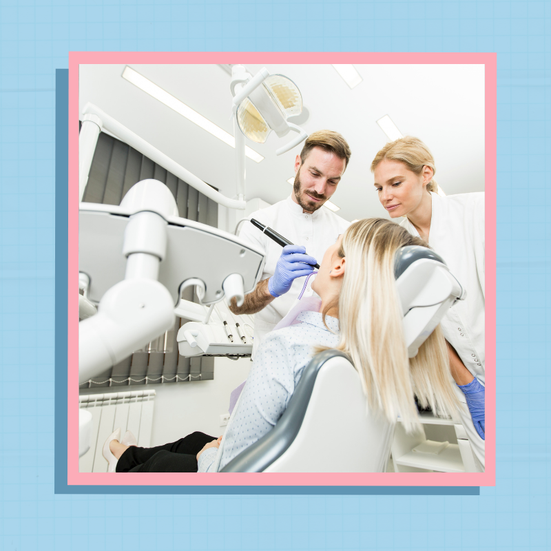 Лечение зубов под наркозом