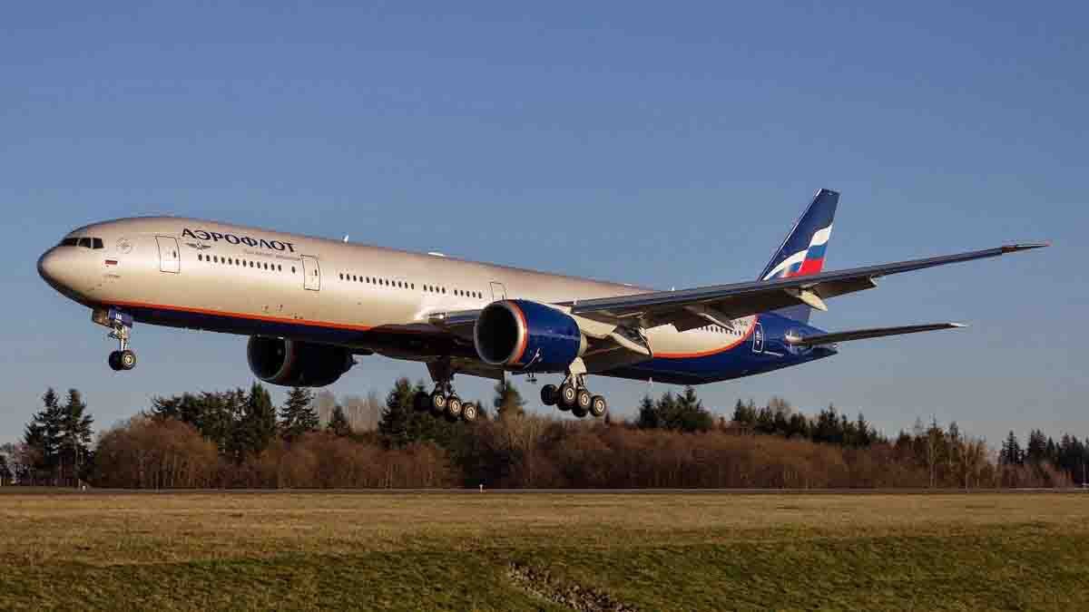 Aeroflot 777