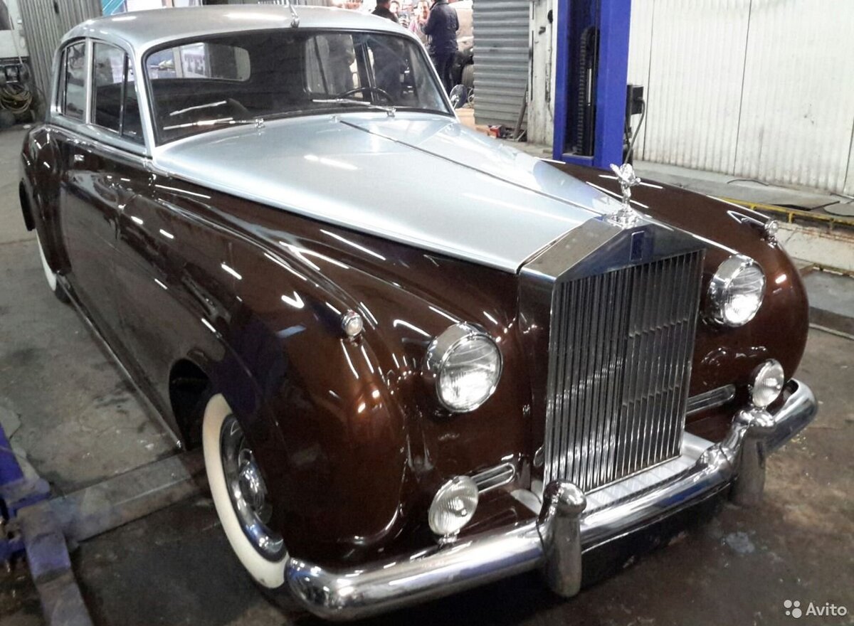 Rolls-Royce Silver Cloud  из объявления в АВИТО