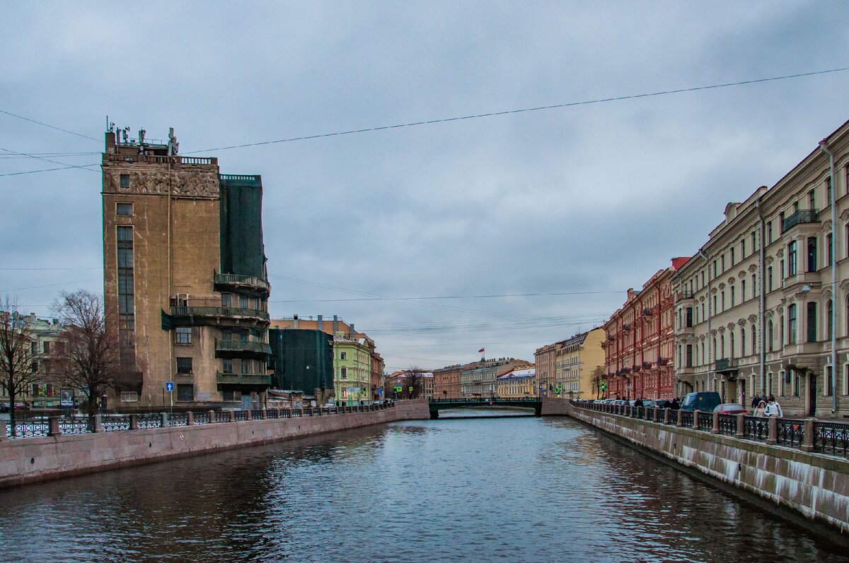 Спб, наб реки Мойки