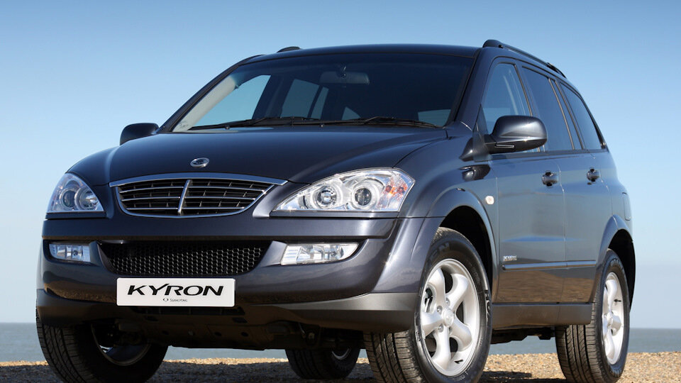 SsangYong Kyron. Фото из открытых источников. Источник ЯндексКартинки.