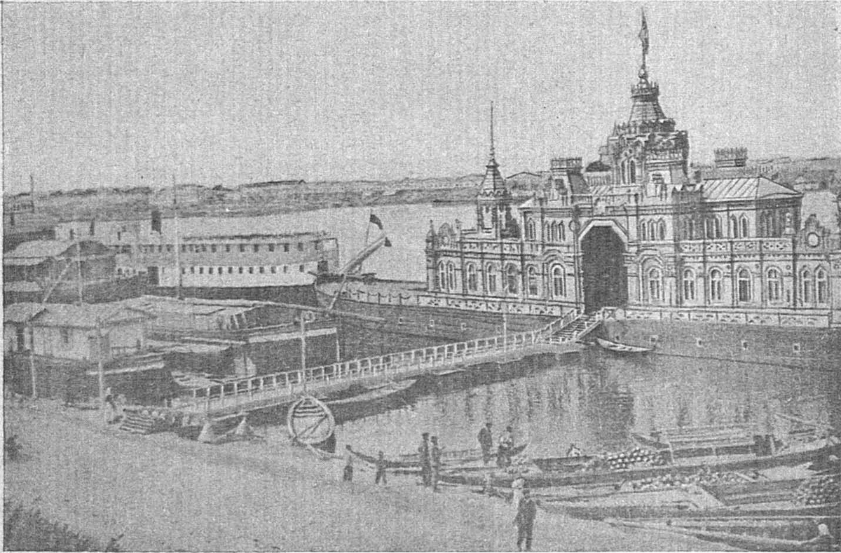 Н.-Новгородъ.— Пристани.