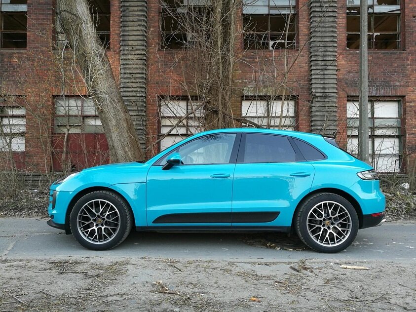 Porsche Macan - насколько дикий этот тигр?