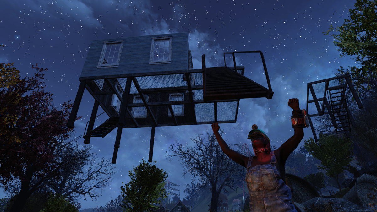 Примеры базовых парящих конструкций