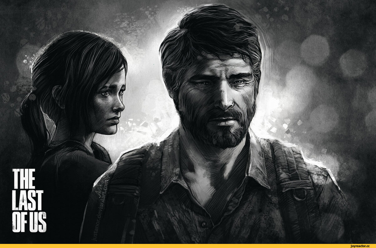 Арт главных персонажей франшизы