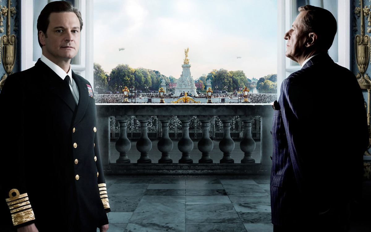 Постер к фильму «Король говорит!»