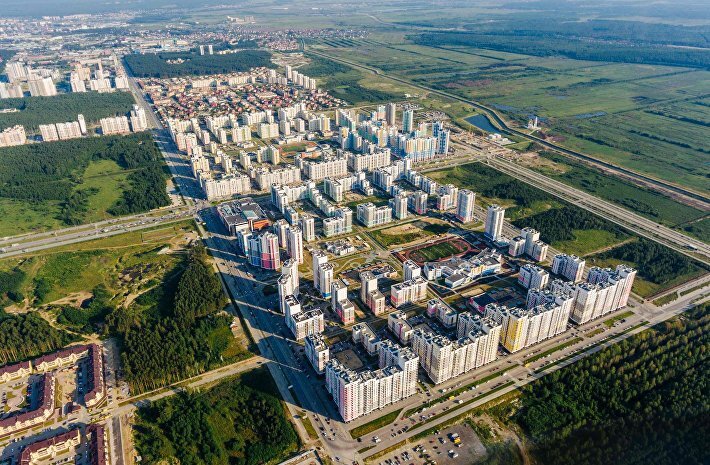 Академический без академиков: 8 район Екатеринбурга (фото из открытого источника).