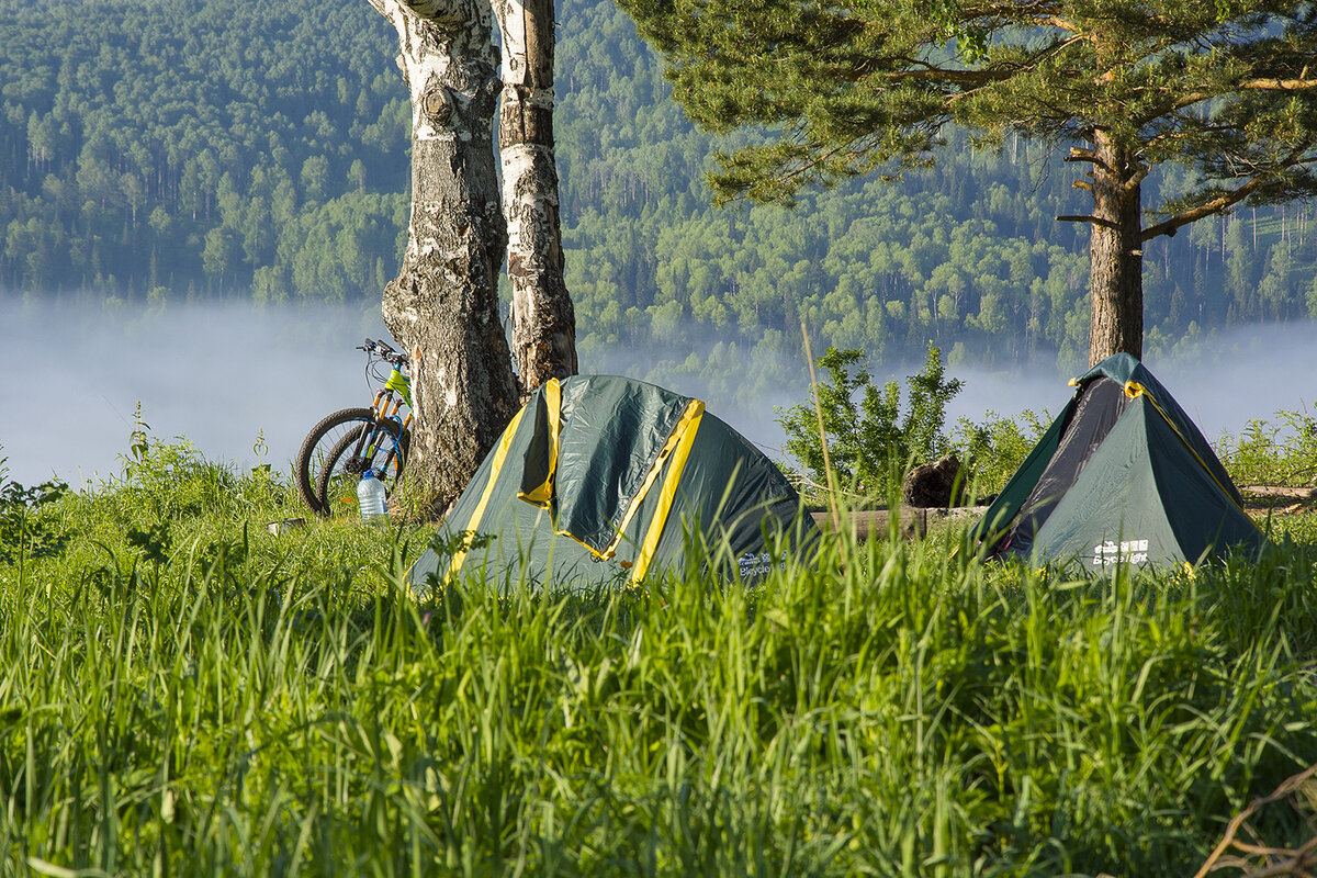 вело туристический лагерь
