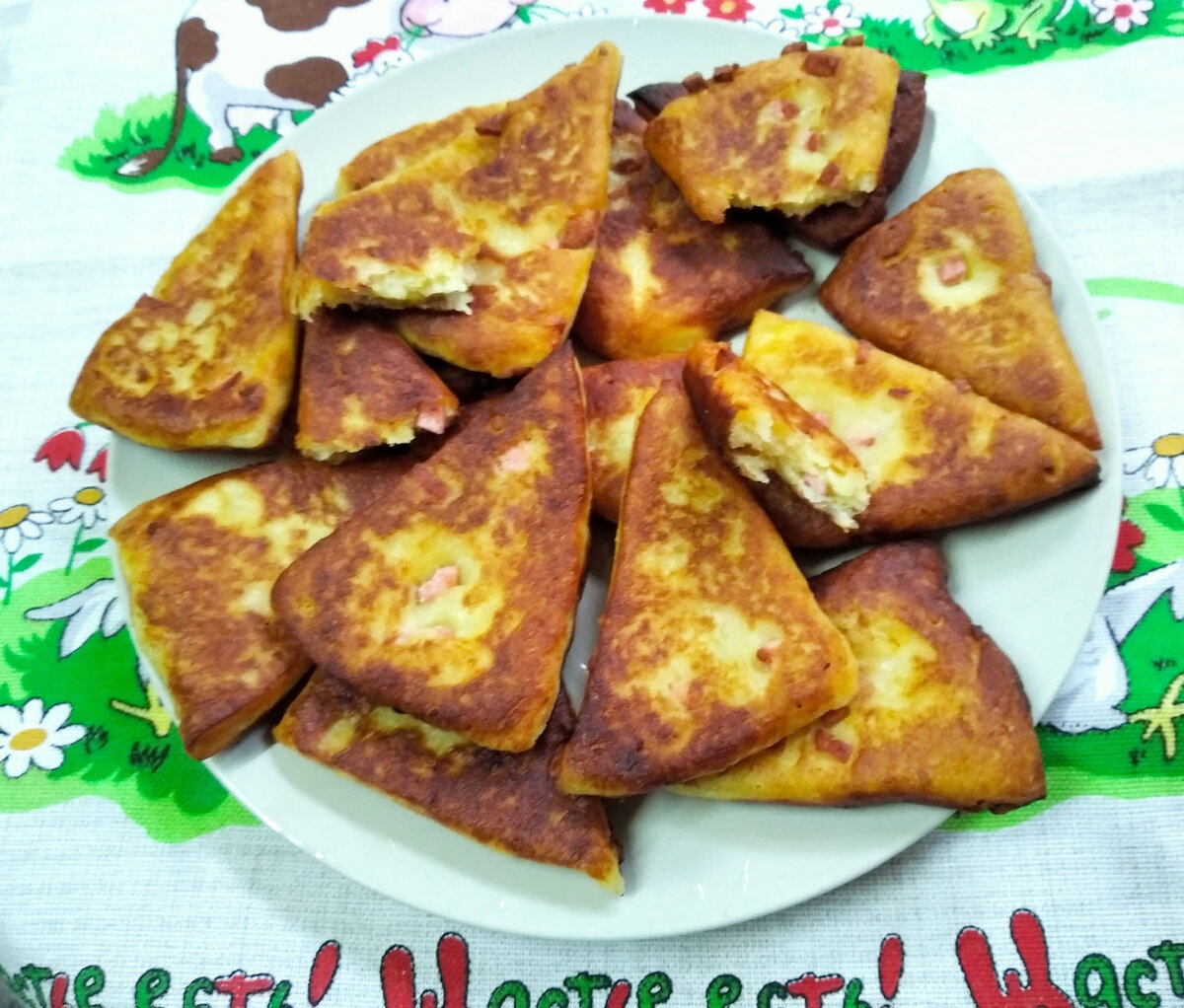 Картофельные сконы