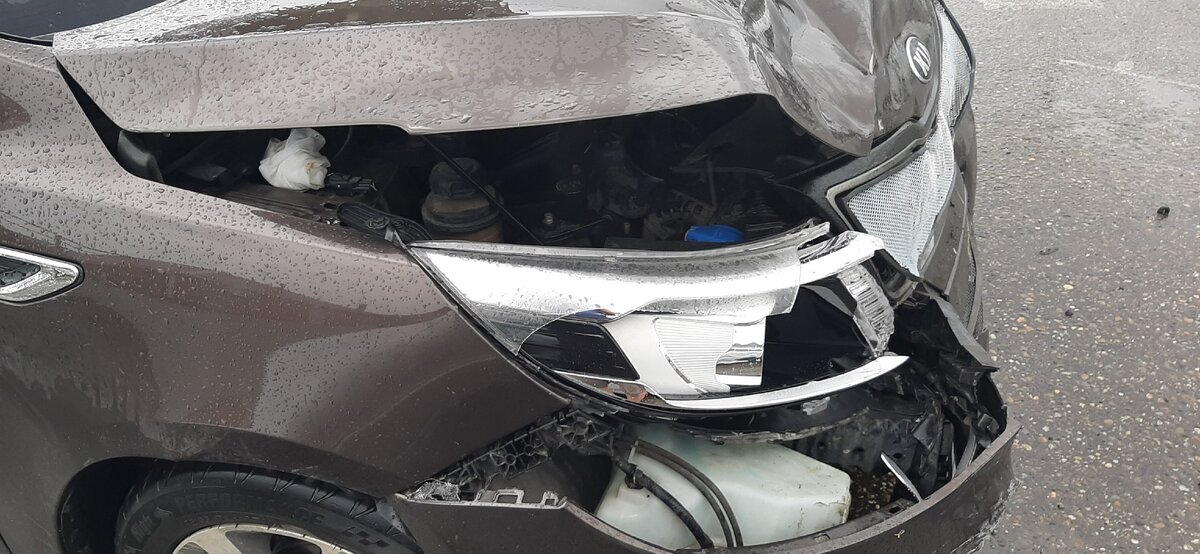 Восстановление автомобиля Audi A6 после пожара в моторном отсеке | Arven Auto