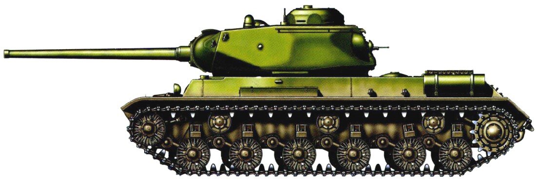 Тяжёлый танк ИС-1 (ИС-85)