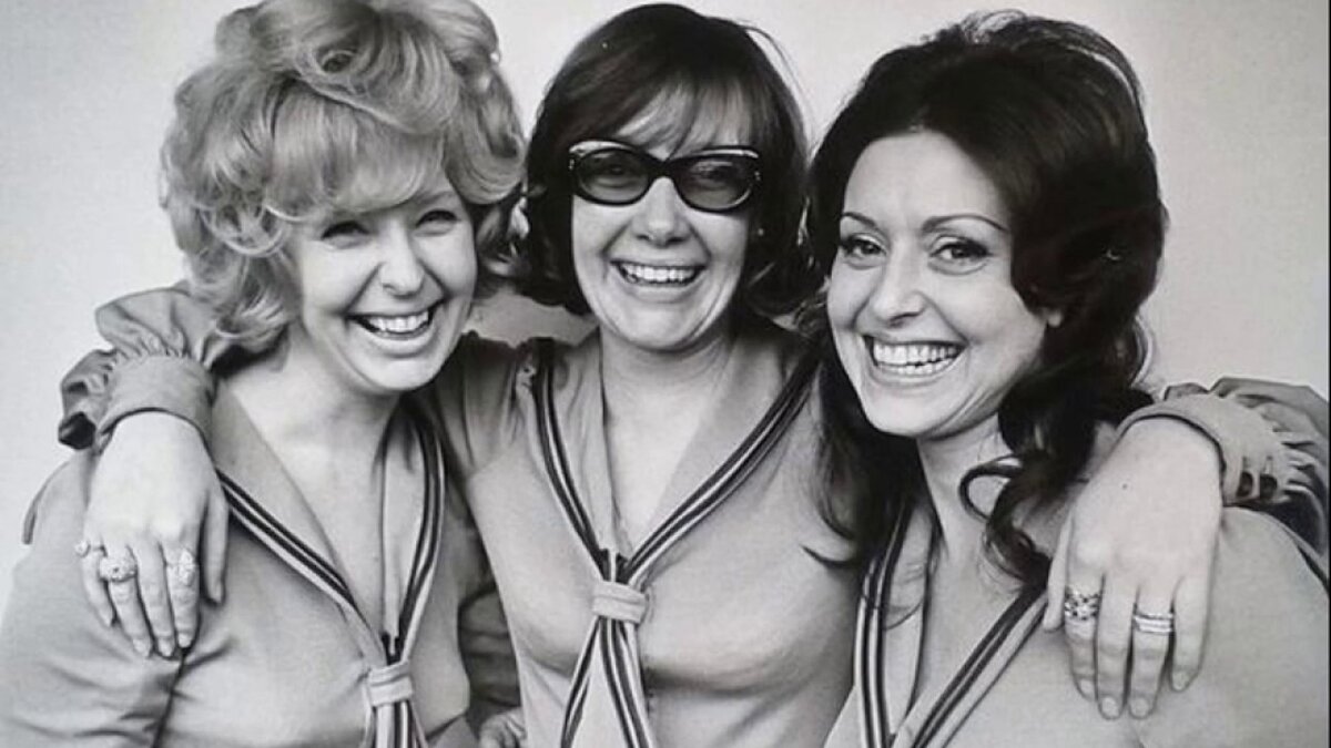 The Ladybirds: любимое трио Бенни Хилла. 