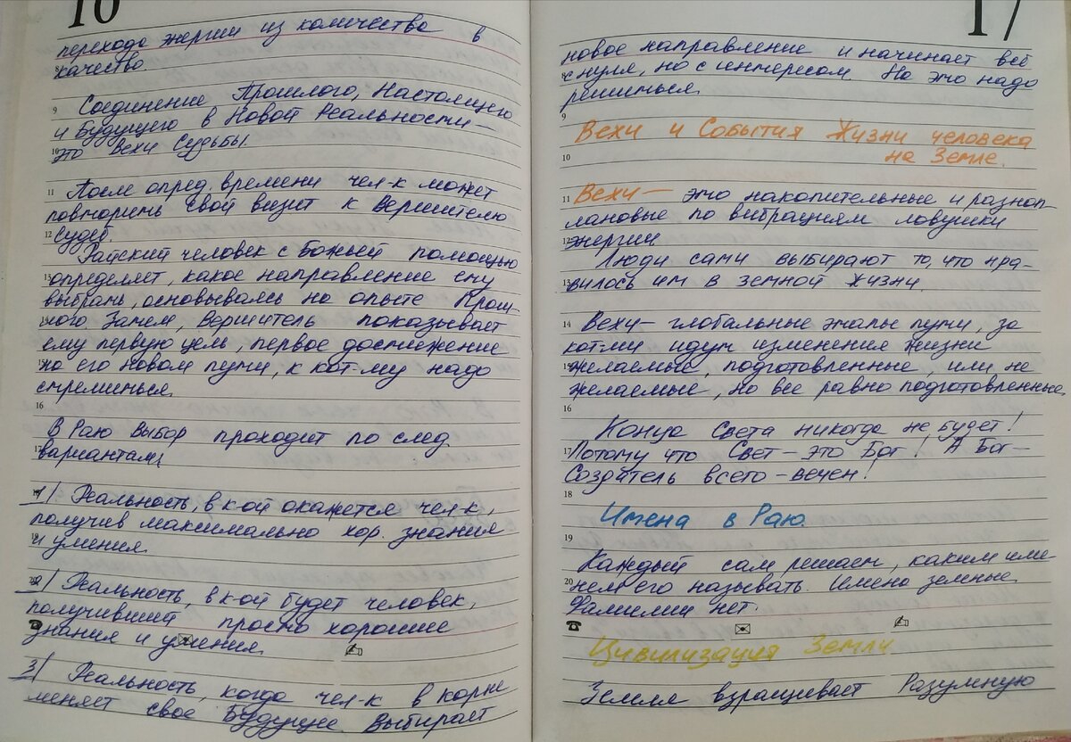 Мои конспекты