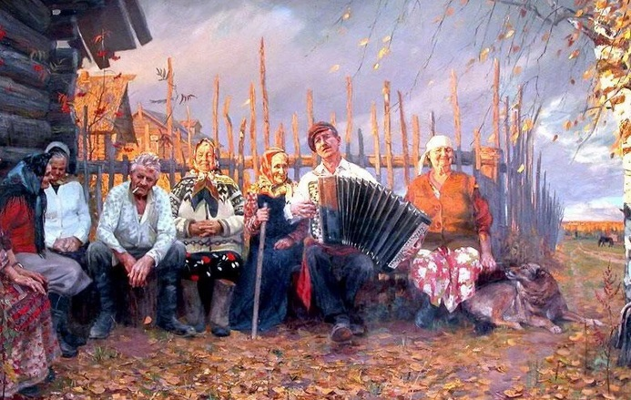 Картина Татьяны Юшмановой.