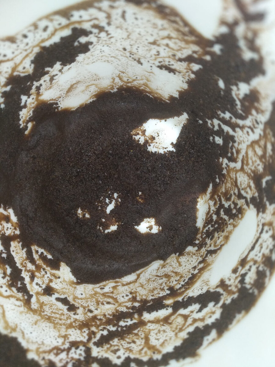 Фото дна чашечки