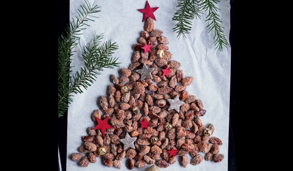 Для канала С.пудовъ: Рецепт: Жареный миндаль с корицей – для семейного рождественского вечера!