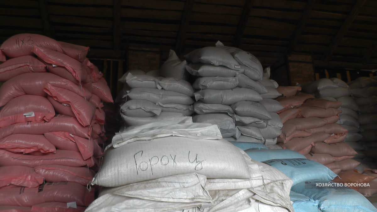 Склад-магазин комбикорм, зерно, ракушка и пр.