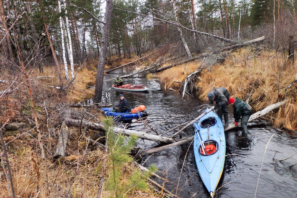 Река Пурежка, Нижегородская область. Фотоиз группы ВК "На байдарках с ТурФМ"